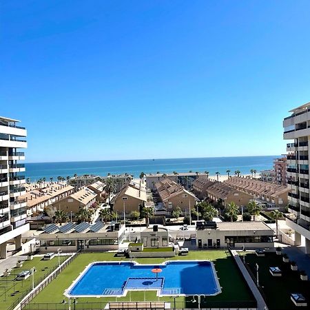 Sea View Apartment Sabbia Валенсия Экстерьер фото