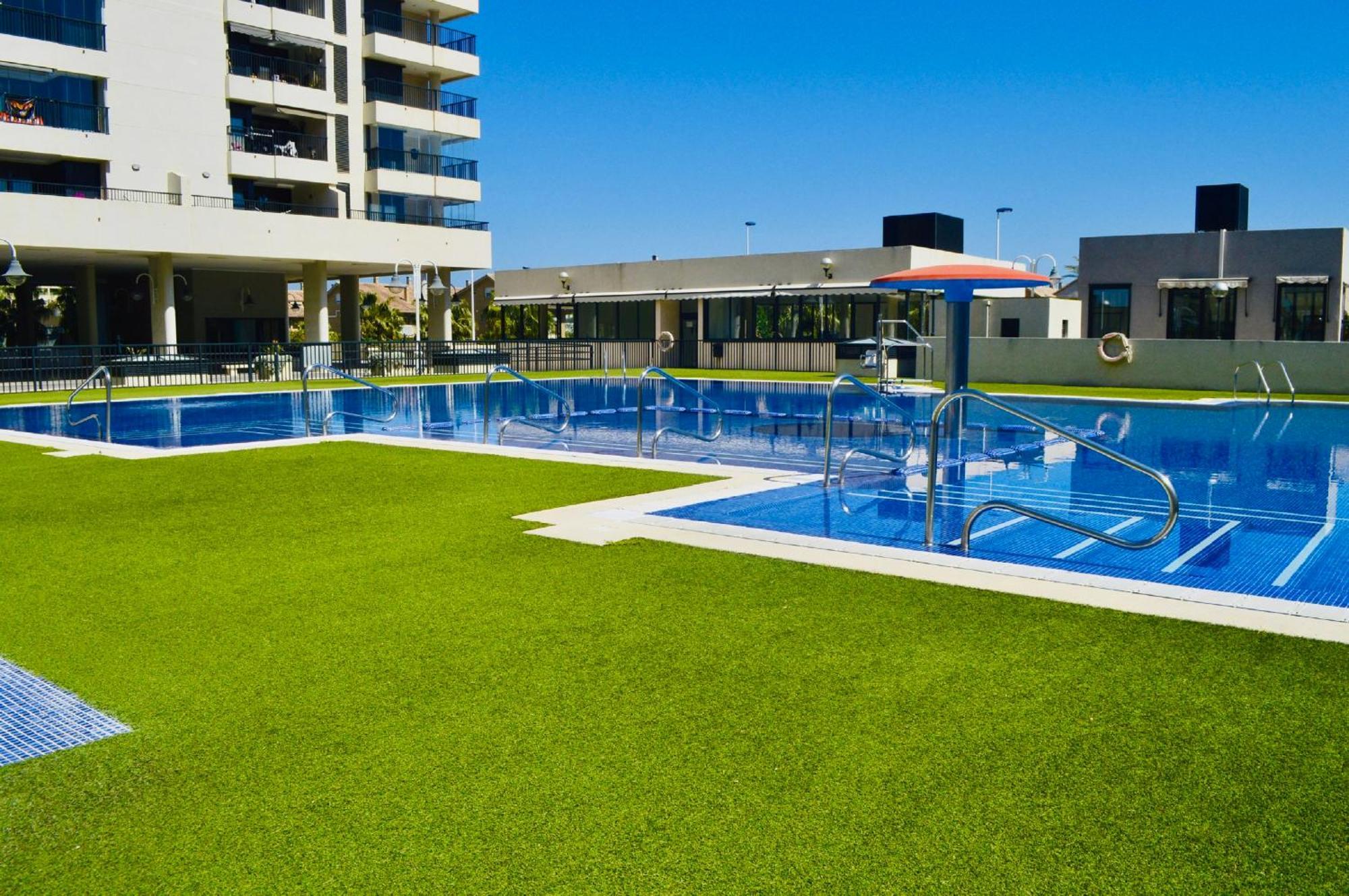 Sea View Apartment Sabbia Валенсия Экстерьер фото
