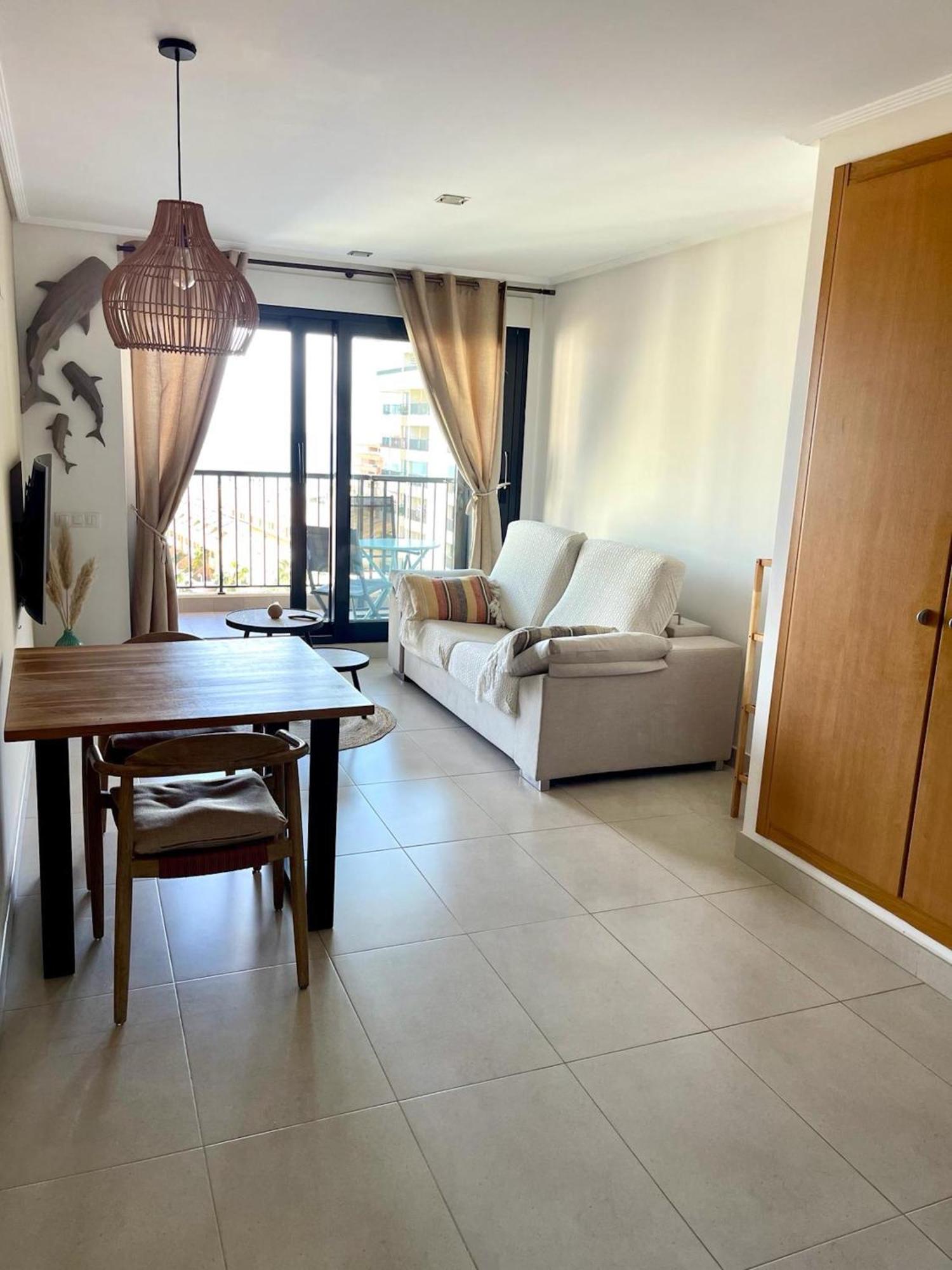 Sea View Apartment Sabbia Валенсия Экстерьер фото