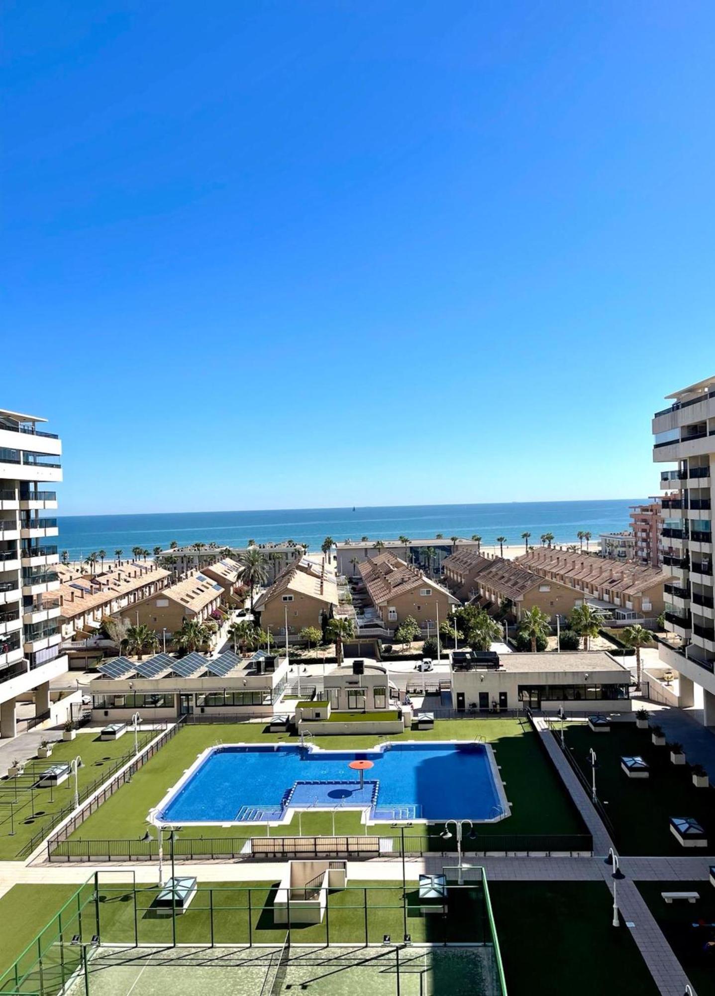 Sea View Apartment Sabbia Валенсия Экстерьер фото
