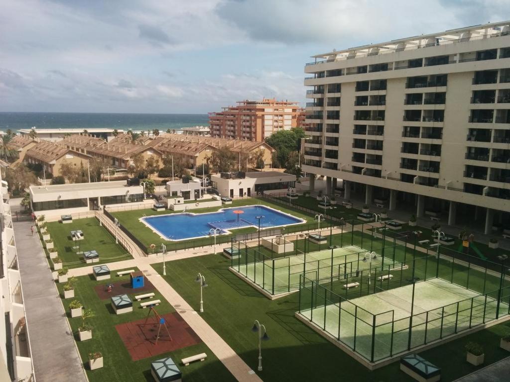 Sea View Apartment Sabbia Валенсия Экстерьер фото
